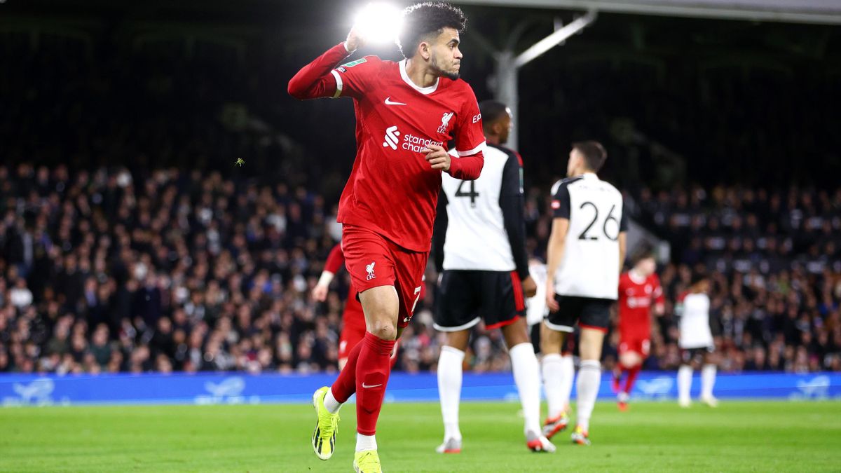 Fulham 11 Liverpool Reds hold on to secure aggregate win and reach