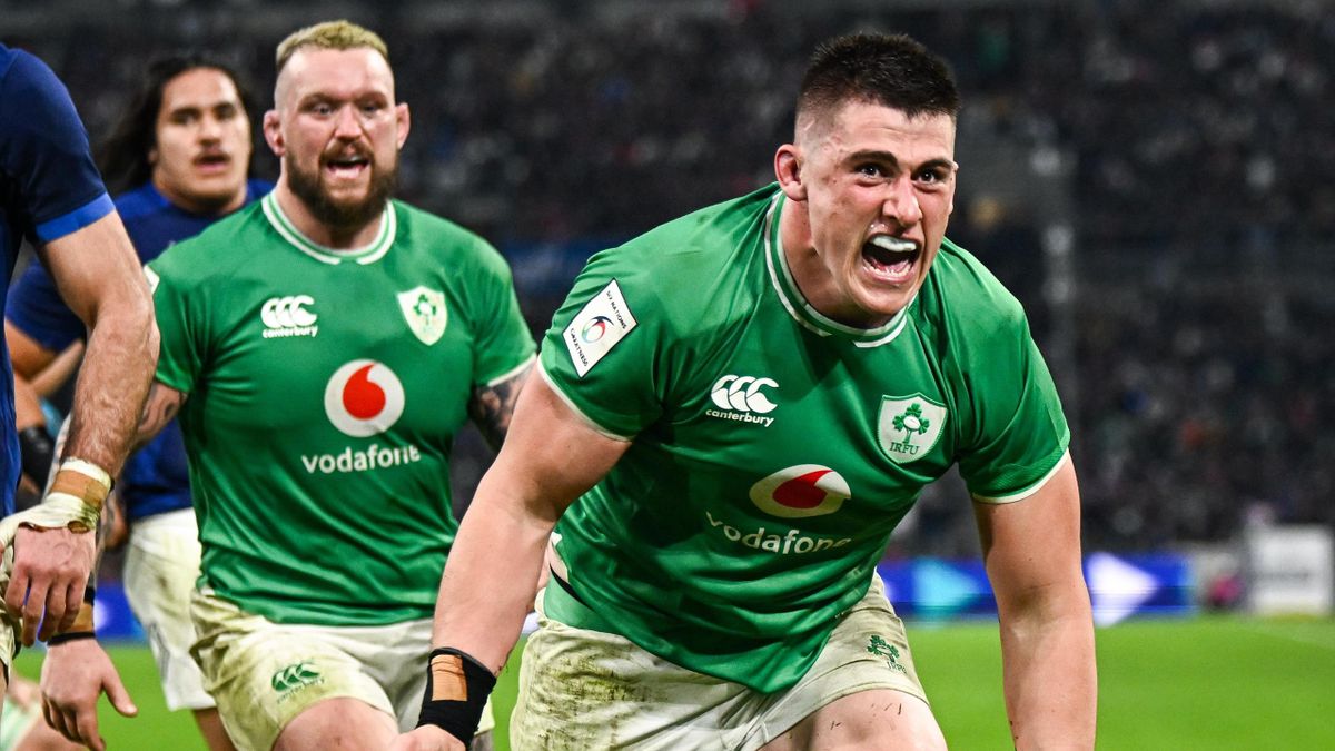 Six nations rugby on sale scores