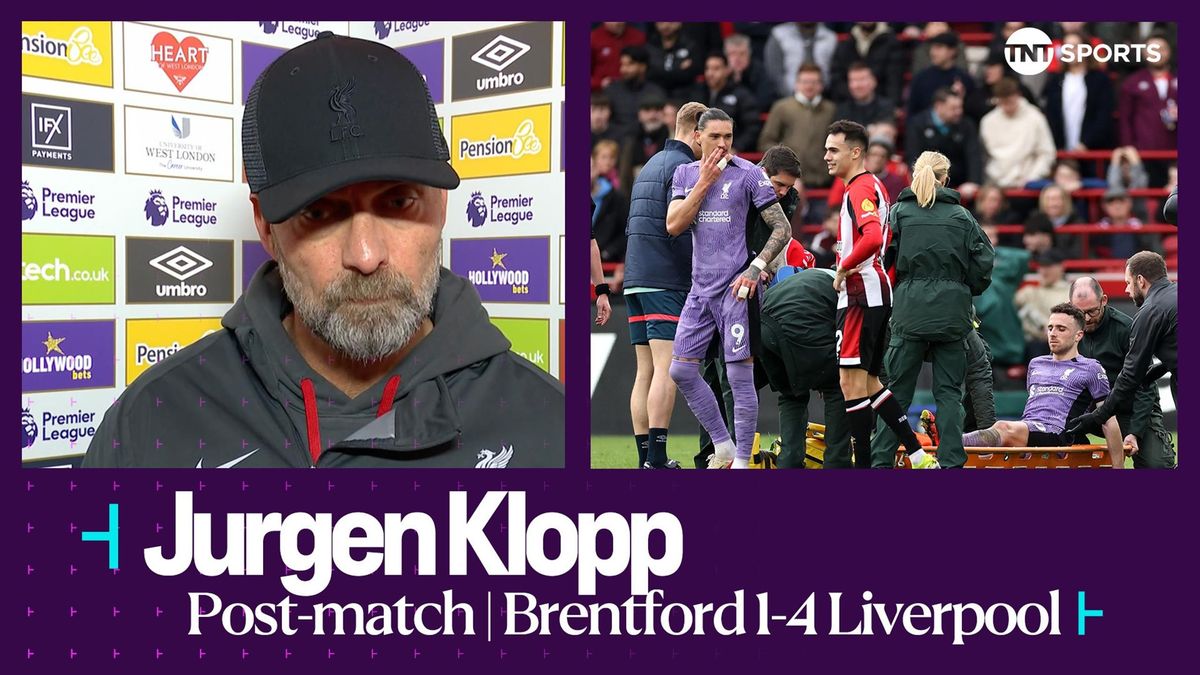 Jurgen Klopp reveals Diogo Jota out for 'months' with knee problem as ...