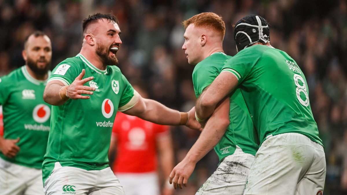 Live six nations rugby sales union ireland v wales