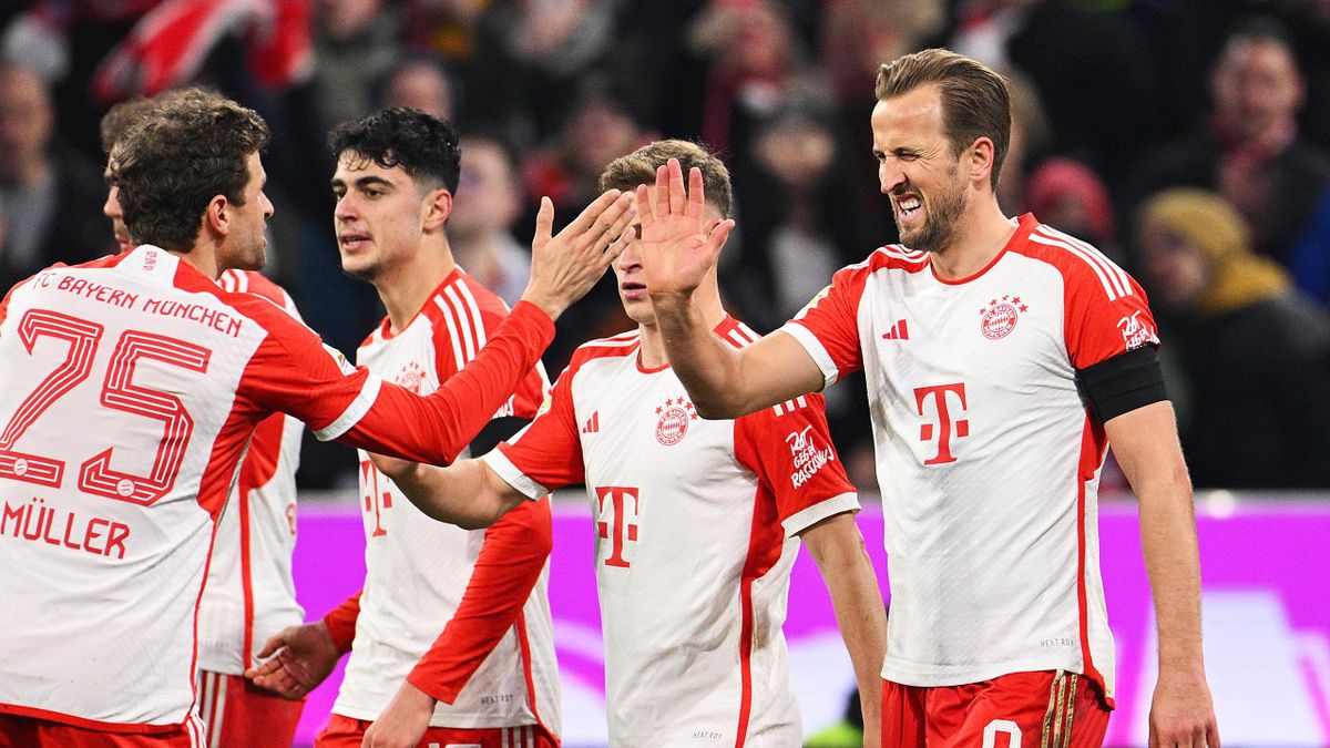 Bayern Munich 2-1 RB Leipzig: Harry Kane strikes twice as champions leave  it late to claim win in boost to title hopes - TNT Sports