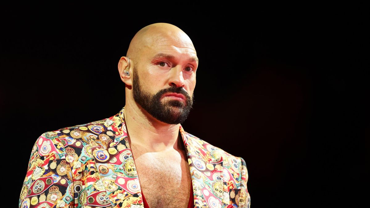 Tyson Fury targets 'fight of Britain' at Wembley against Anthony Joshua to  end boxing career - TNT Sports