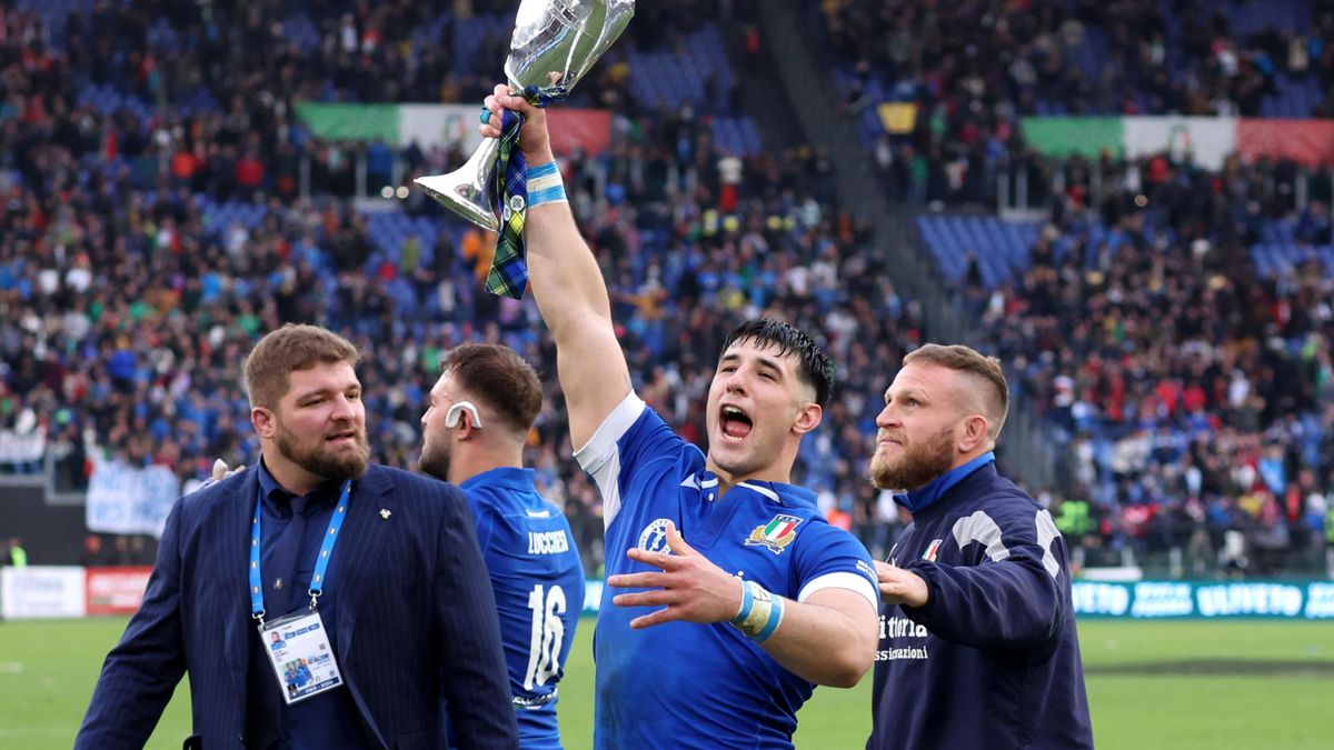Scotland v cheap italy rugby