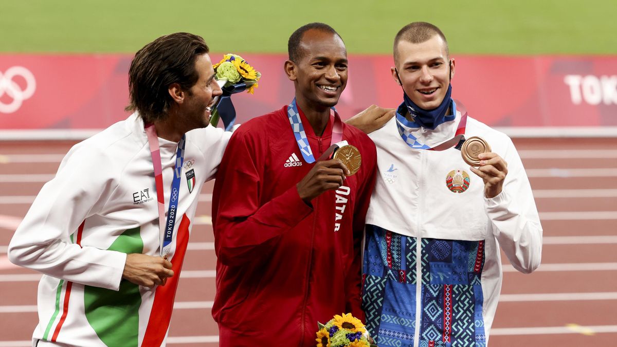 Mutaz Barshim exclusive: Olympic high jump champion 'hides' medals to ...