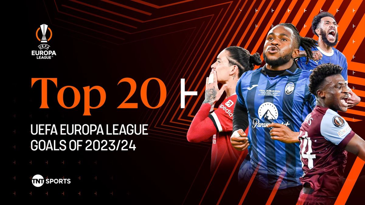 Top 20 Europa League goals 2023 24 featuring Pierre Emerick Aubameyang Darwin Nunez Mohammed Kudus Ademola Lookman