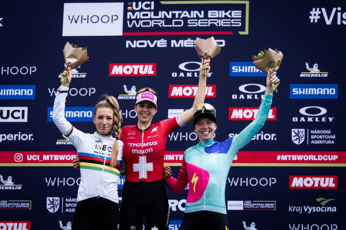 Alessandra Keller and Victor Koretsky come out on top at Nove Mesto Na ...