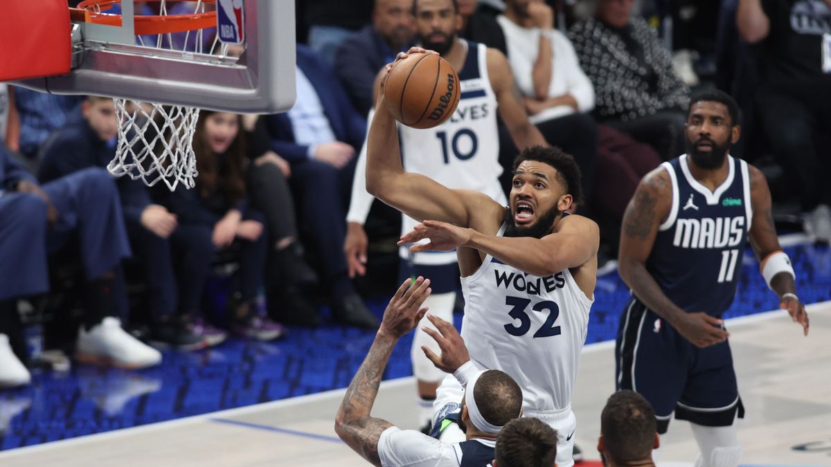 Karl-Anthony Towns stars as Minnesota Timberwolves get off the mark v  Dallas Mavericks - 'No time to have any doubts - TNT Sports