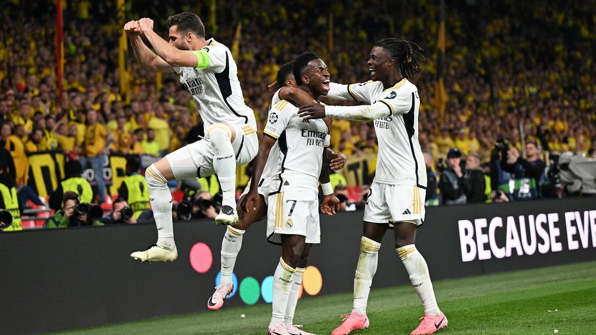 Dortmund vs. Real Madrid 2024 livestream Watch Champions League