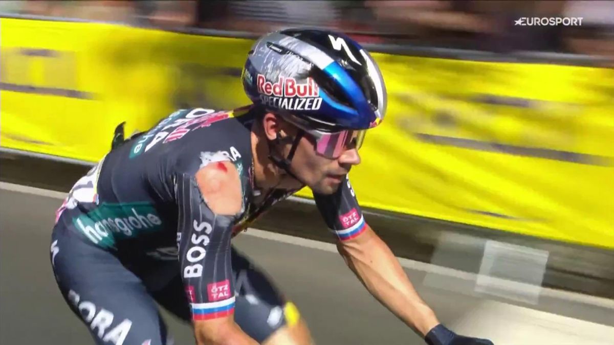 Tour de France: 'Really devastated' – Tadej Pogacar mourns Primoz ...