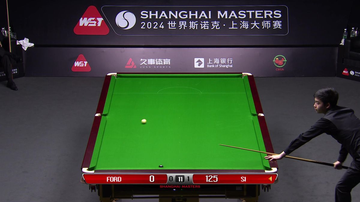 Shanghai Masters: Mark Williams beats Wang Xinbo to set up Judd Trump ...