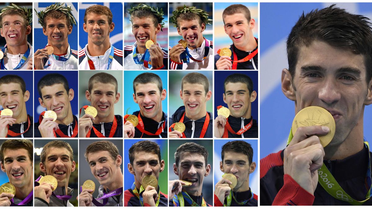 How Many Olympic Gold Medals Does Michael Phelps Have