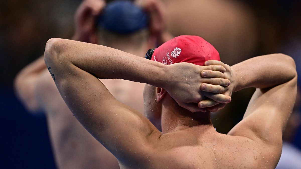 Why did Team GB swimmer Luke Greenbank get disqualified? What is the ...