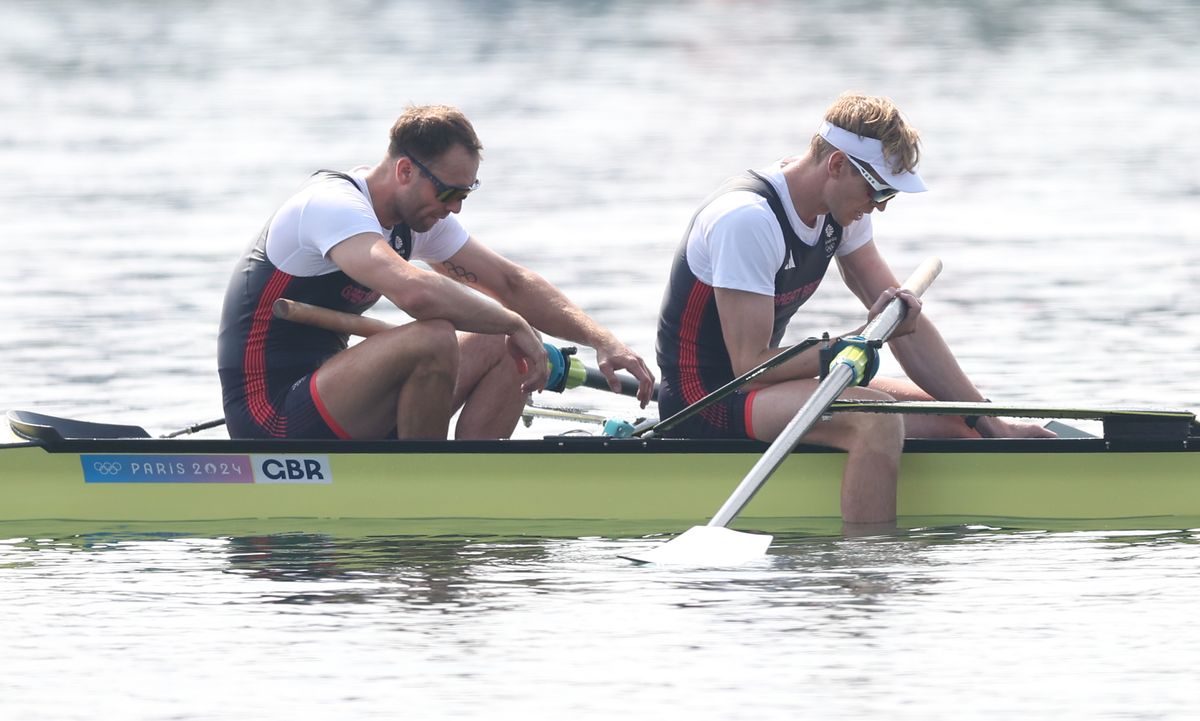 Tom George: Team GB have ‘set the record straight’ with rowing success ...