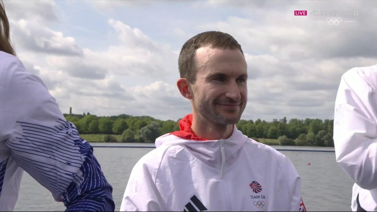 Team GB's Heidi Long honours late father after thrilling women's eight ...