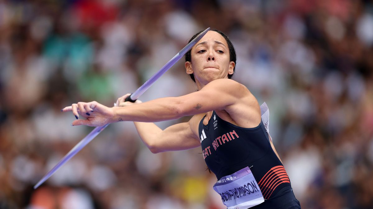 Katarina Johnson-Thompson: Team GB star to race Nafissatou Thiam for ...