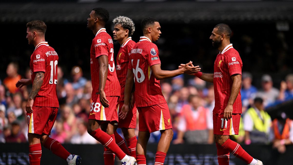 Slot says Liverpool 'can play quite good football' after Ipswich ...