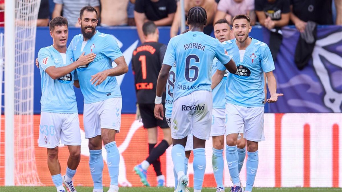 RC Celta v FC Barcelona LIVE La Liga updates as Flick’s men look to