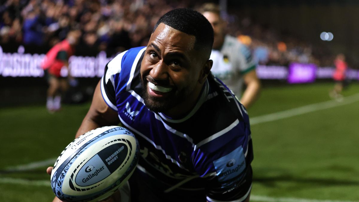 Gallagher Premiership LIVE Bath face Northampton Saints Newcastle Falcons Bristol Bears clash TNT Sports