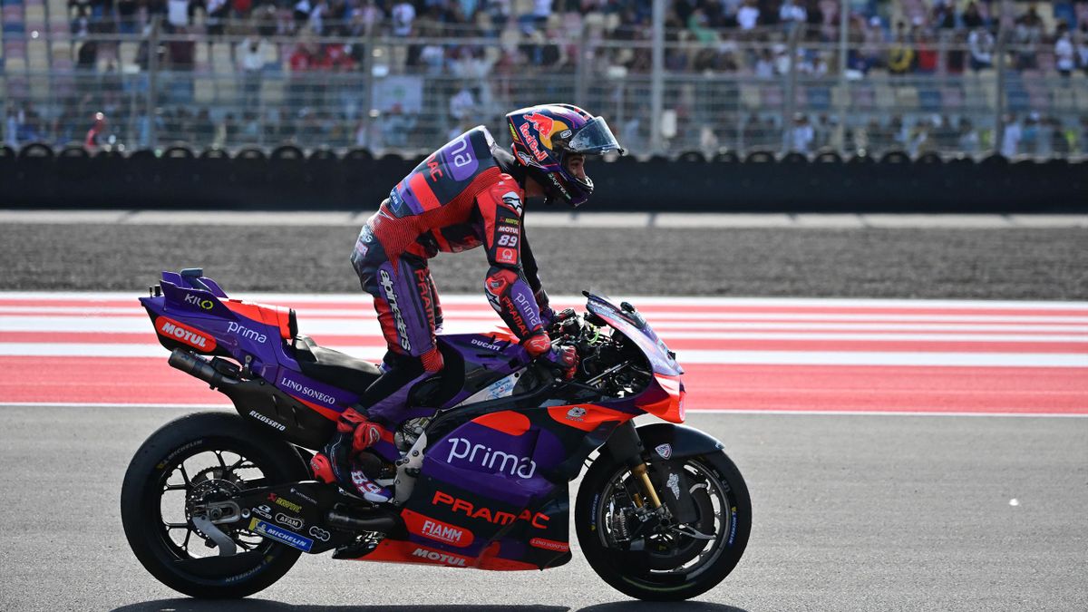 MotoGP: Jorge Martin powers to victory in Indonesia to extend ...