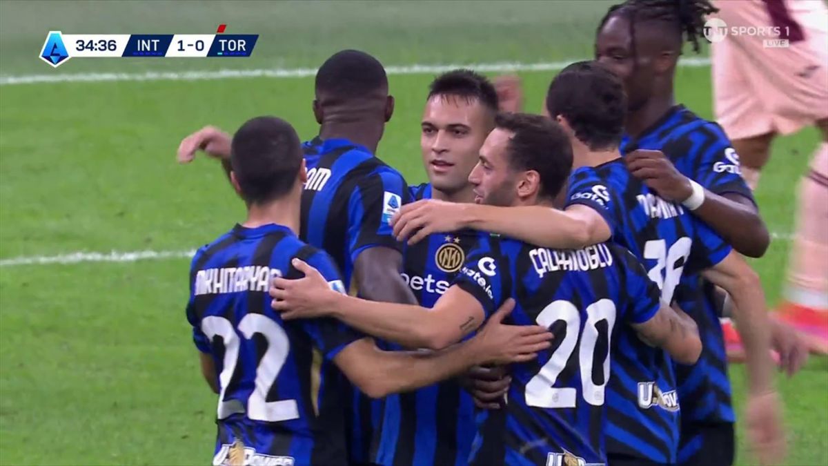Stream serie a 2025
