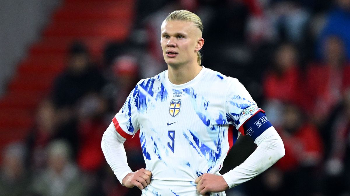 UEFA Nations League: Ireland beaten by in-form Greece, Erling Haaland's Norway thrashed in Austria - TNT Sports