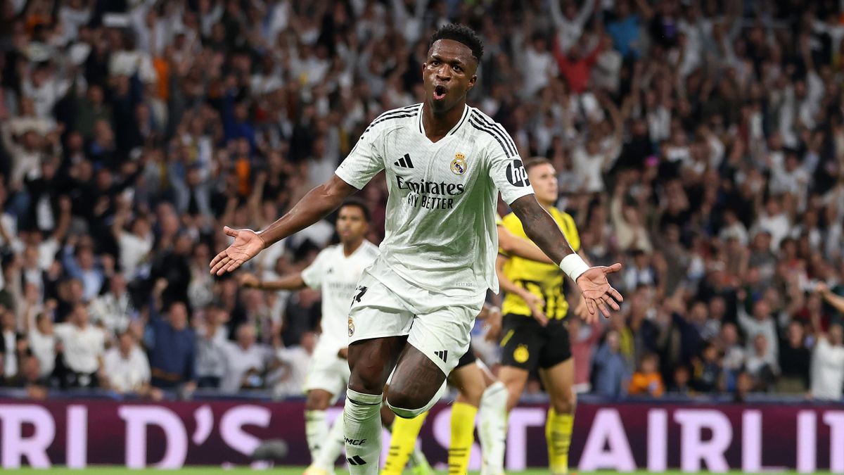 Real Madrid v Borussia Dortmund LIVE UEFA Champions League updates from a Bernabeu thriller