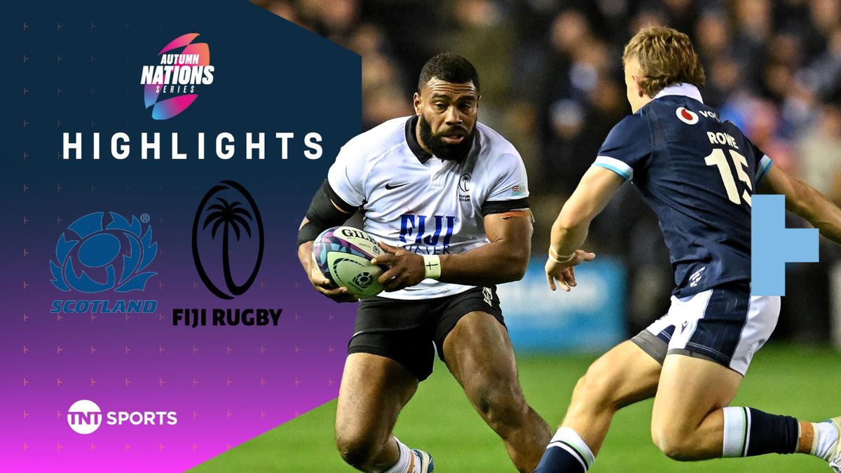 Scotland v South Africa live Autumn Nation Series latest as Gregor