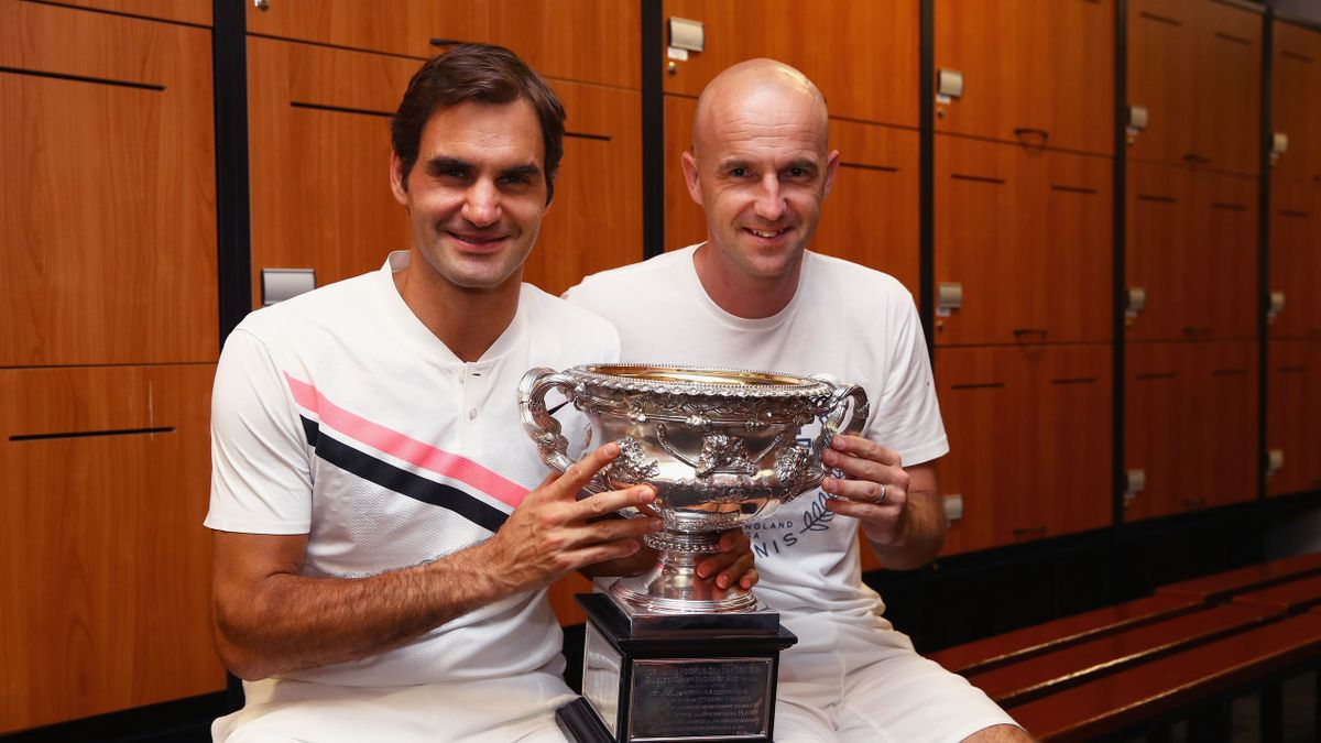 Roger Federer: Swiss star was 'perfect' player, but we had 'difficult ...