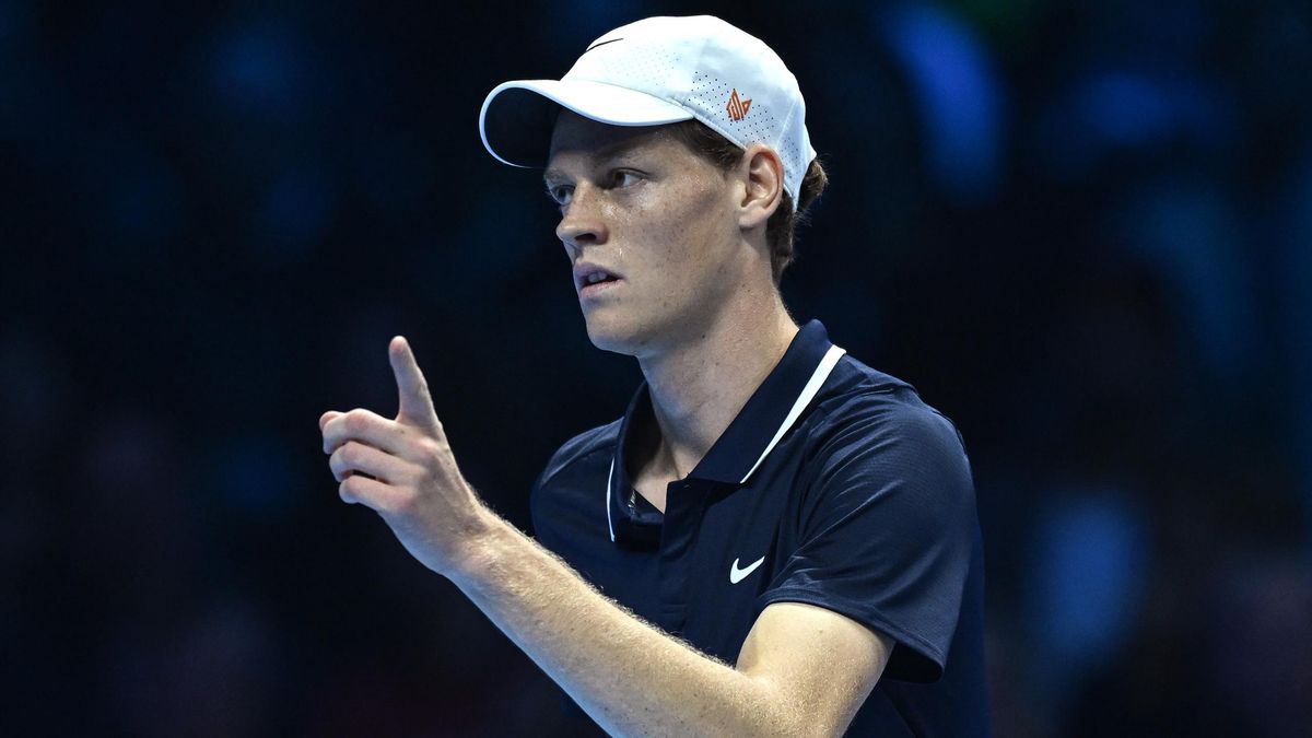 Jannik Sinner 6-1 6-2 Casper Ruud: 2024 Nitto ATP finals result from ...