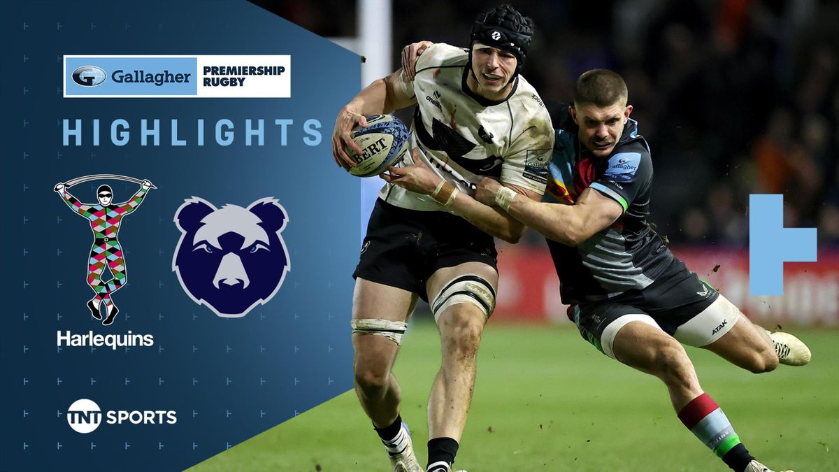 Gallagher Premiership highlights Bristol Bears rout Harlequins as Joe Marler brings down curtain on 14 year career