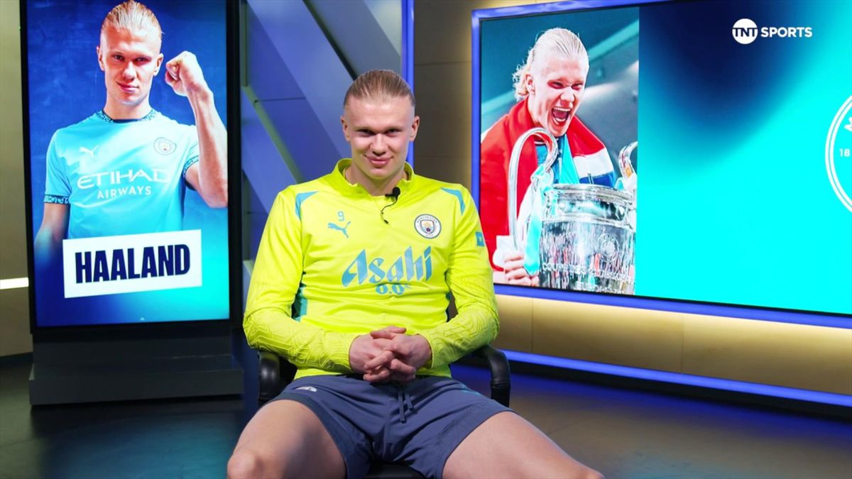 Erling Haaland reveals love of tennis but who are Manchester City forward s favourite players