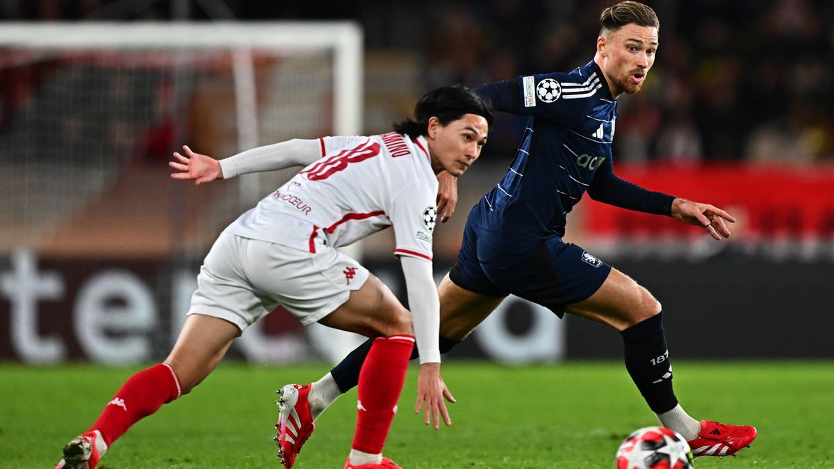 Monaco Edges Aston Villa in Tense Champions League Clash