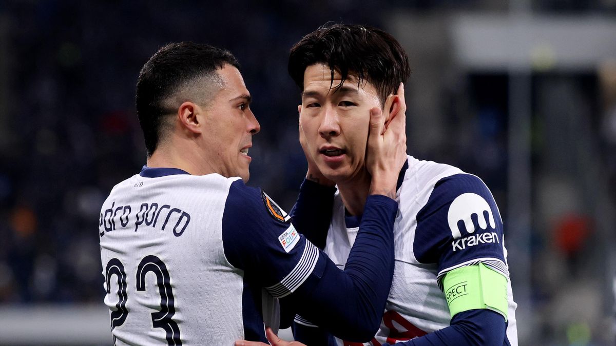 Son and Maddison Shine as Spurs Secure Nervy Europa League Win Over Hoffenheim