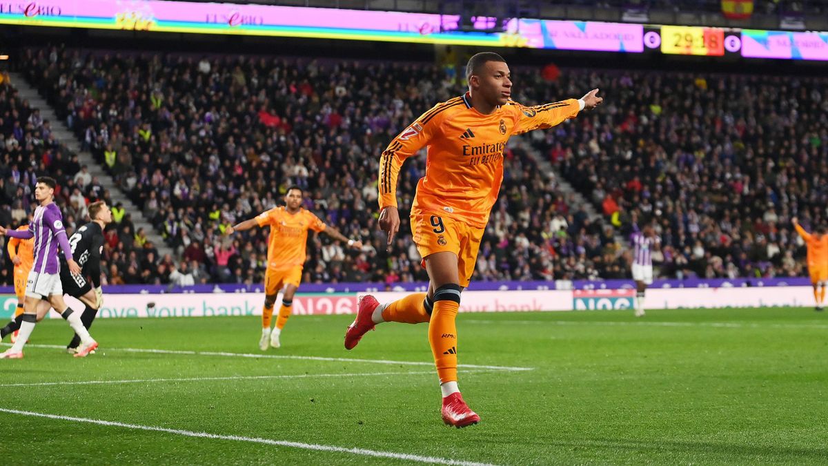 Mbappés Hat-Trick Powers Real Madrid to Commanding Win Over Valladolid