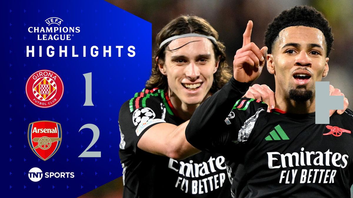 UCL MD8 Girona V Arsenal (1-2) Review - 30.01.2025