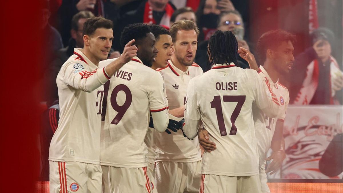Harry Kane: What is Bayern Munich striker's record in UEFA Champions ...