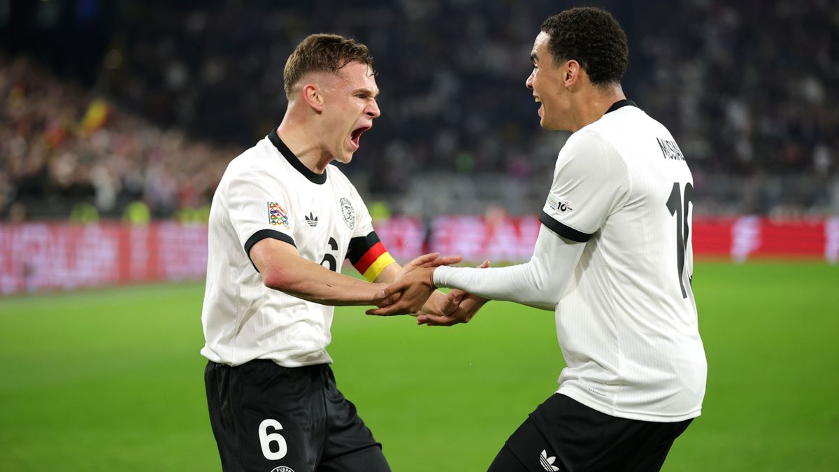 Germany v Italy LIVE - UEFA Nations League latest as Julian Nagelsmann's  side look to secure place in last four
