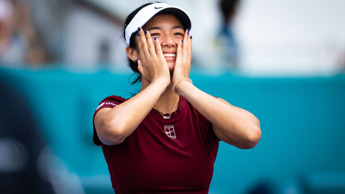 Who is Alexandra Eala? Rafael Nadal academy graduate stars as she reaches  quarter-finals at Miami Open - TNT Sports