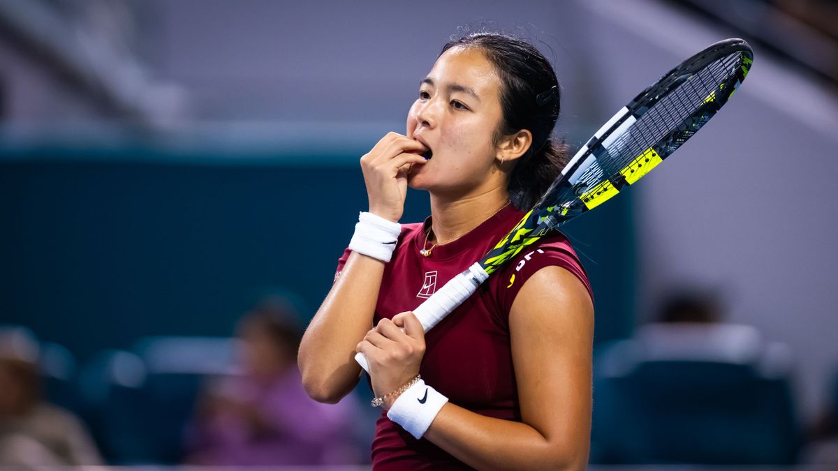 Alexandra Eala 'taped up like a mummy' and has 'no regrets' after defeat to  Jessica Pegula at Miami Open - TNT Sports