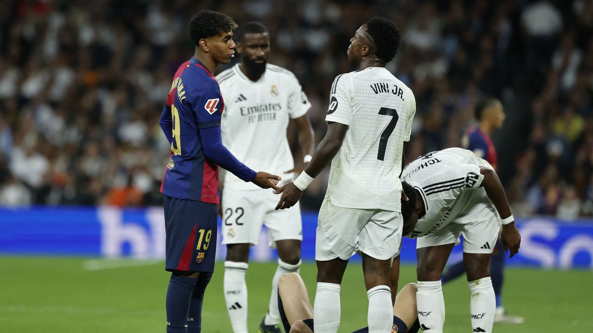 Barcelona v Real Madrid LIVE – Copa del Rey latest as Jules Kounde's ...