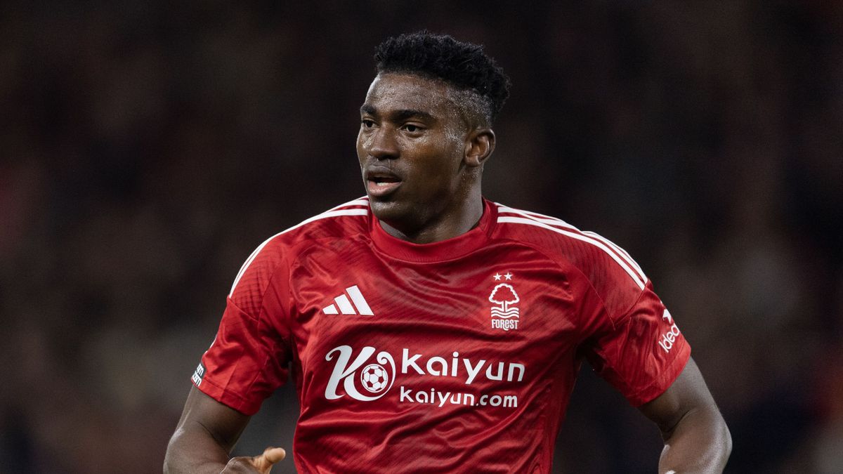 Nottingham Forest striker Taiwo Awoniyi in induced coma after surgery on abdominal  injury suffered in Premier League match against Leicester 