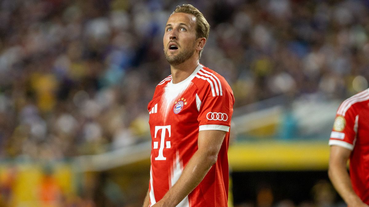 Harry Kane determined look