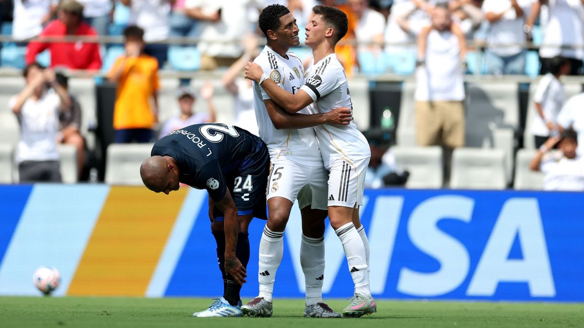 Real Madrid Triumphs Over Pachuca in Club World Cup Clash Without Mbappé