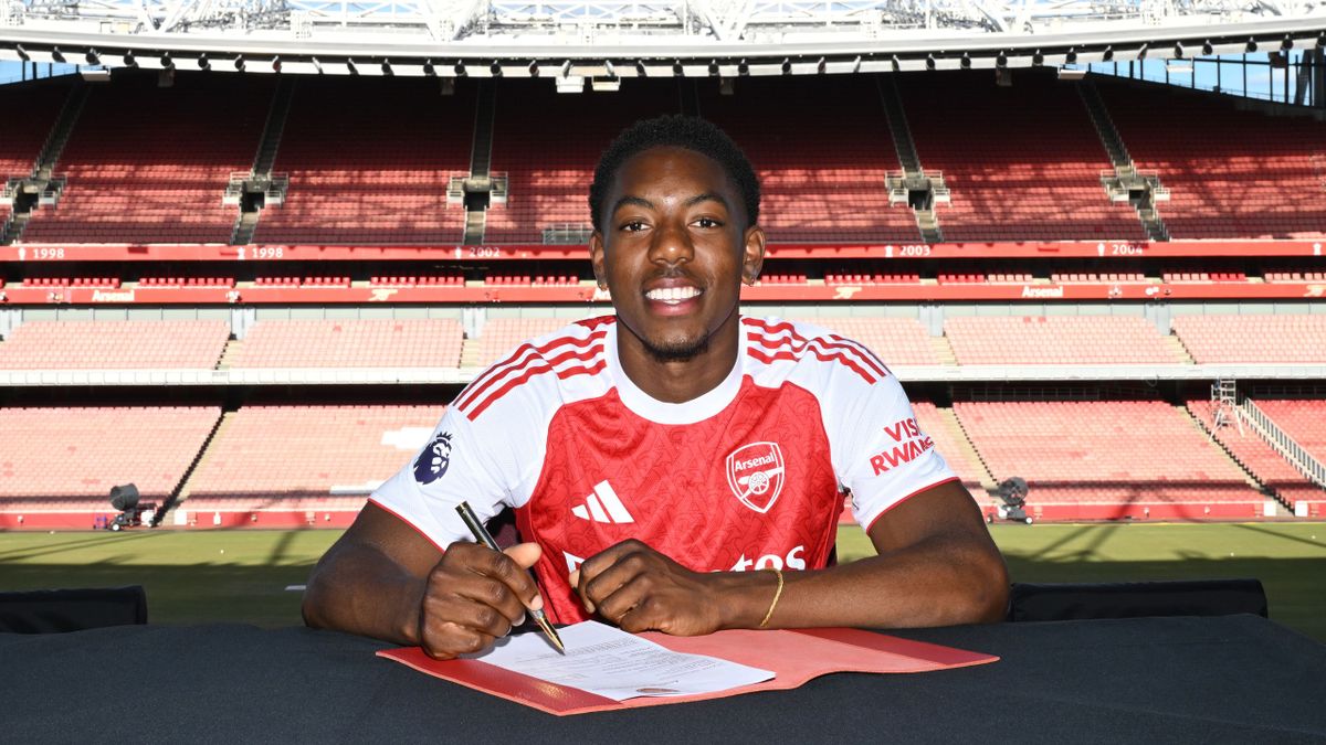 Myles Lewis-Skelly signs long-term deal with Arsenal, Premier