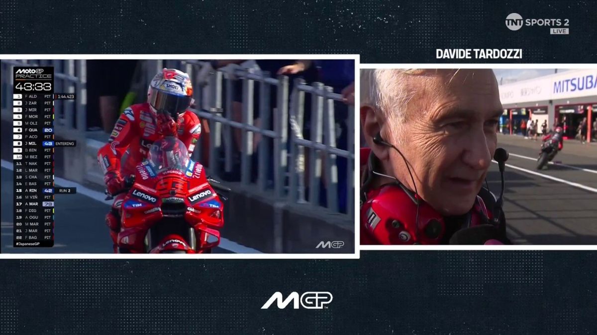 'Never seen that' - Astonishing climax to 'strange' MotoGP Japan ...