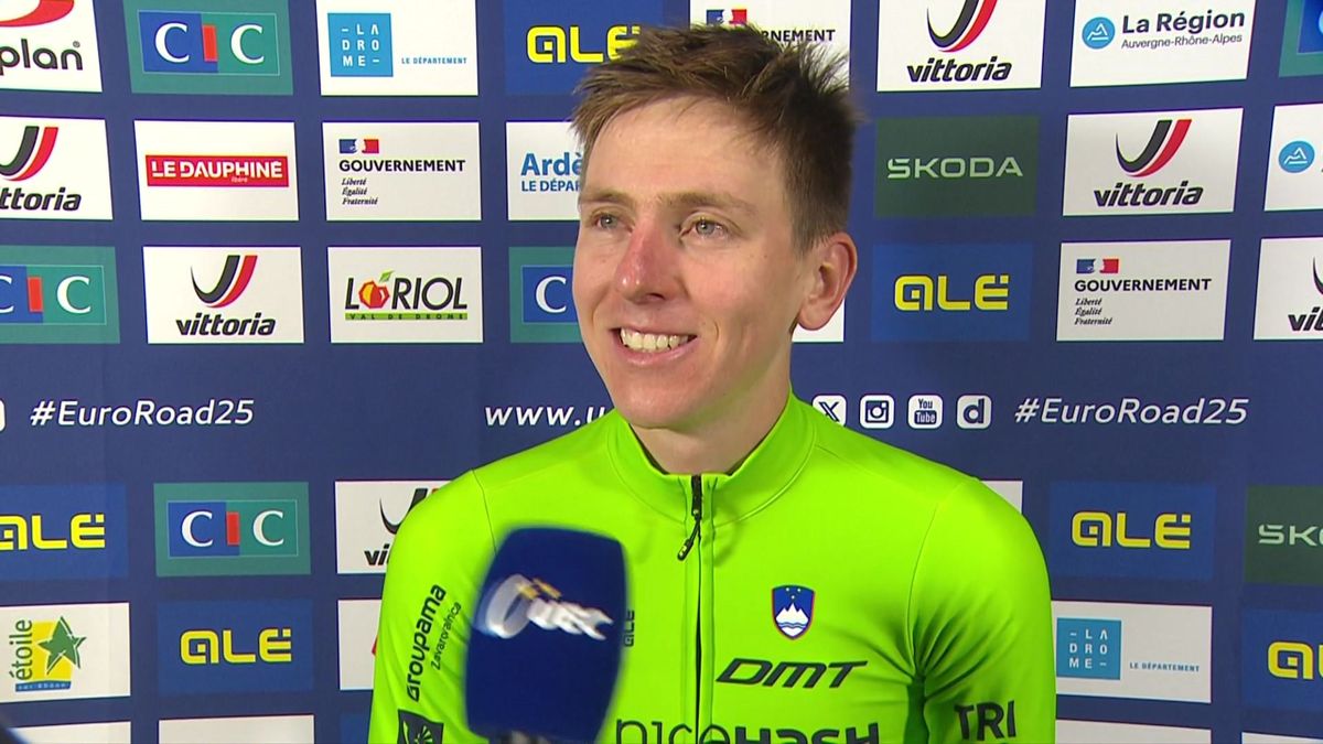 Tadej Pogacar still hungry for more success after stunning 2025 season  continues with European Championship road race win