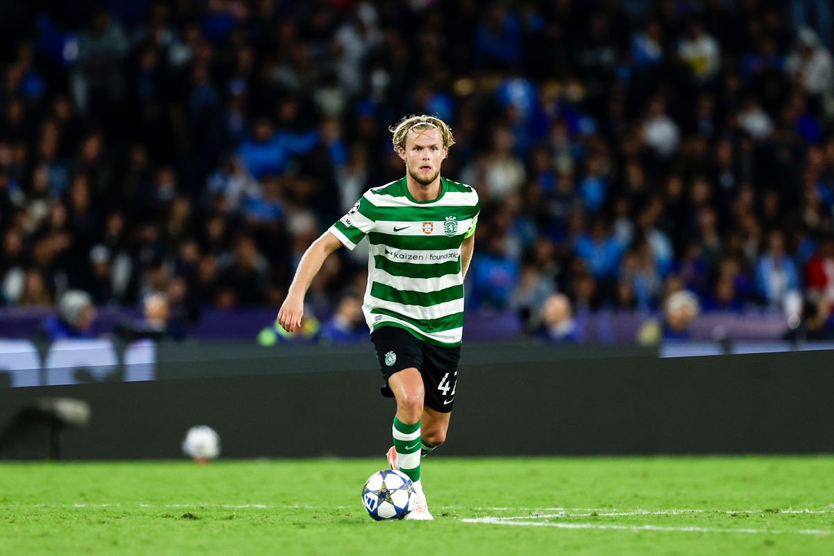 Manchester United turn to Sporting midfielder Morten Hjulmand ...