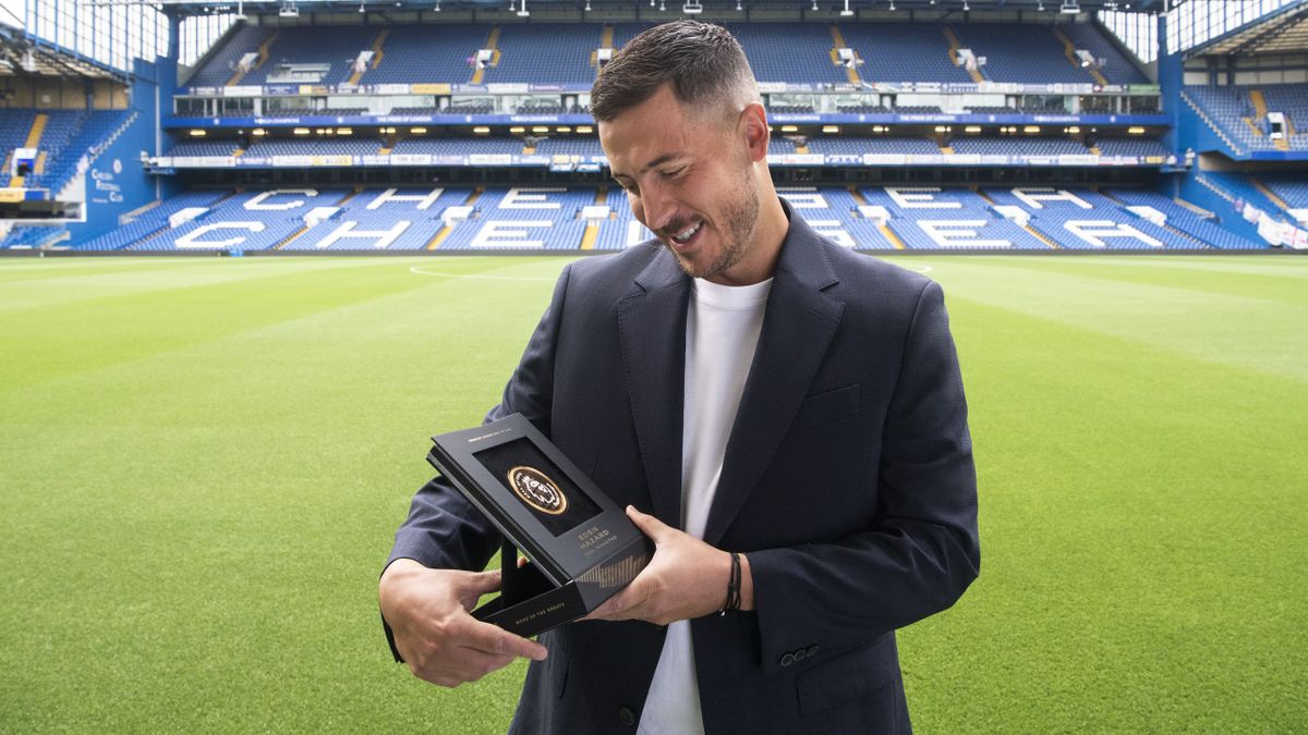 Eden Hazard: Chelsea legend becomes 26th person to be inducted into Premier  League Hall of Fame - TNT Sports