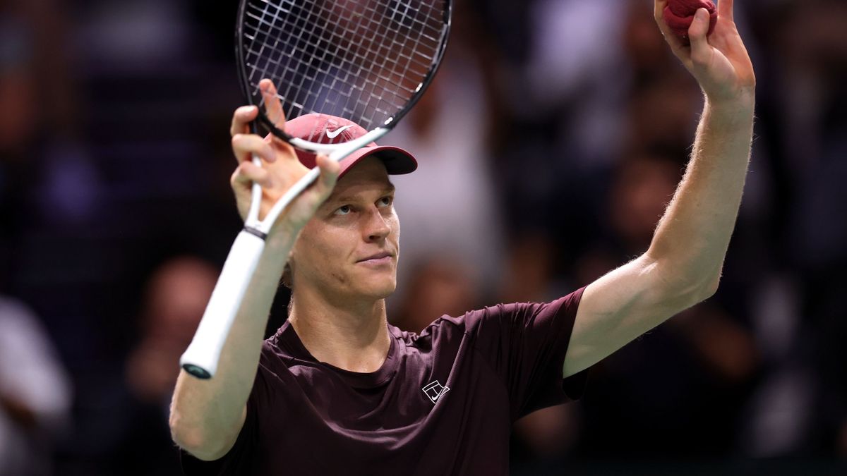 Paris Masters 2025: Jannik Sinner 'not thinking about ranking' as he boosts world No. 1 chances with quarter-final win over Ben Shelton - TNT Sports