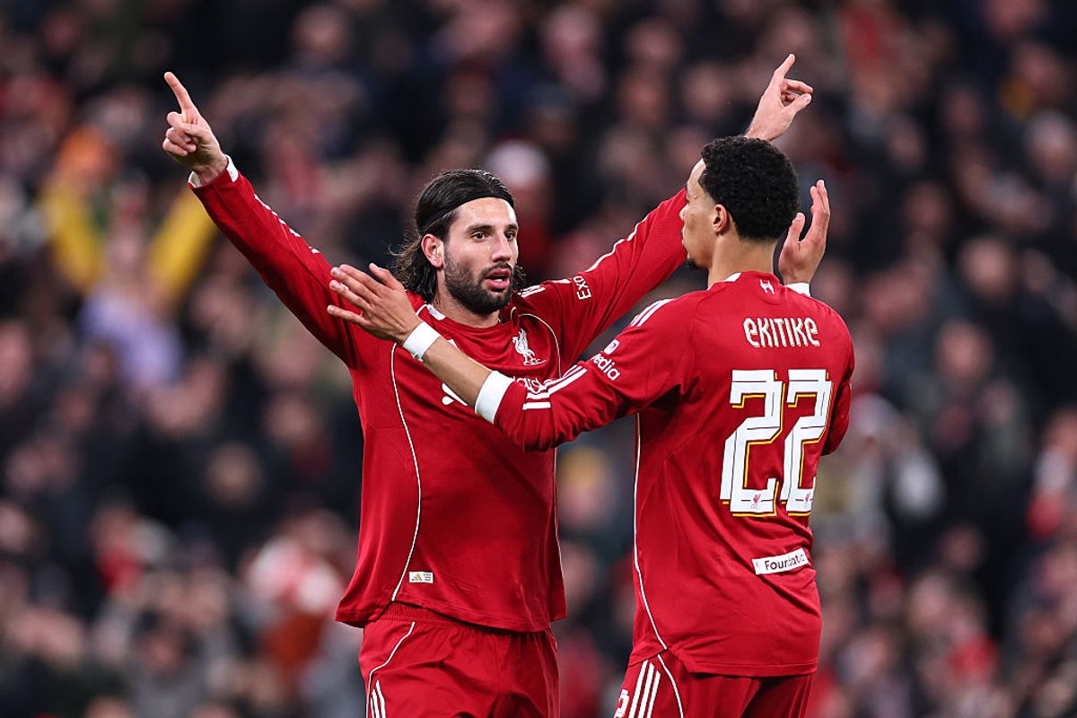 Liverpool 1-4 PSV result – Couhaib Driouech, Guus Til and Ivan Perisic ...